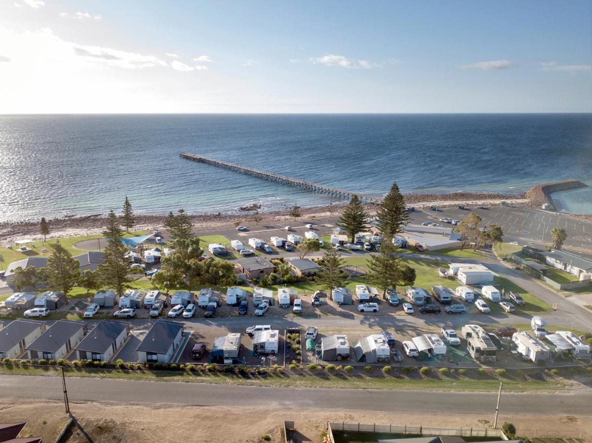 Big4 Port Hughes Holiday Park Esterno foto