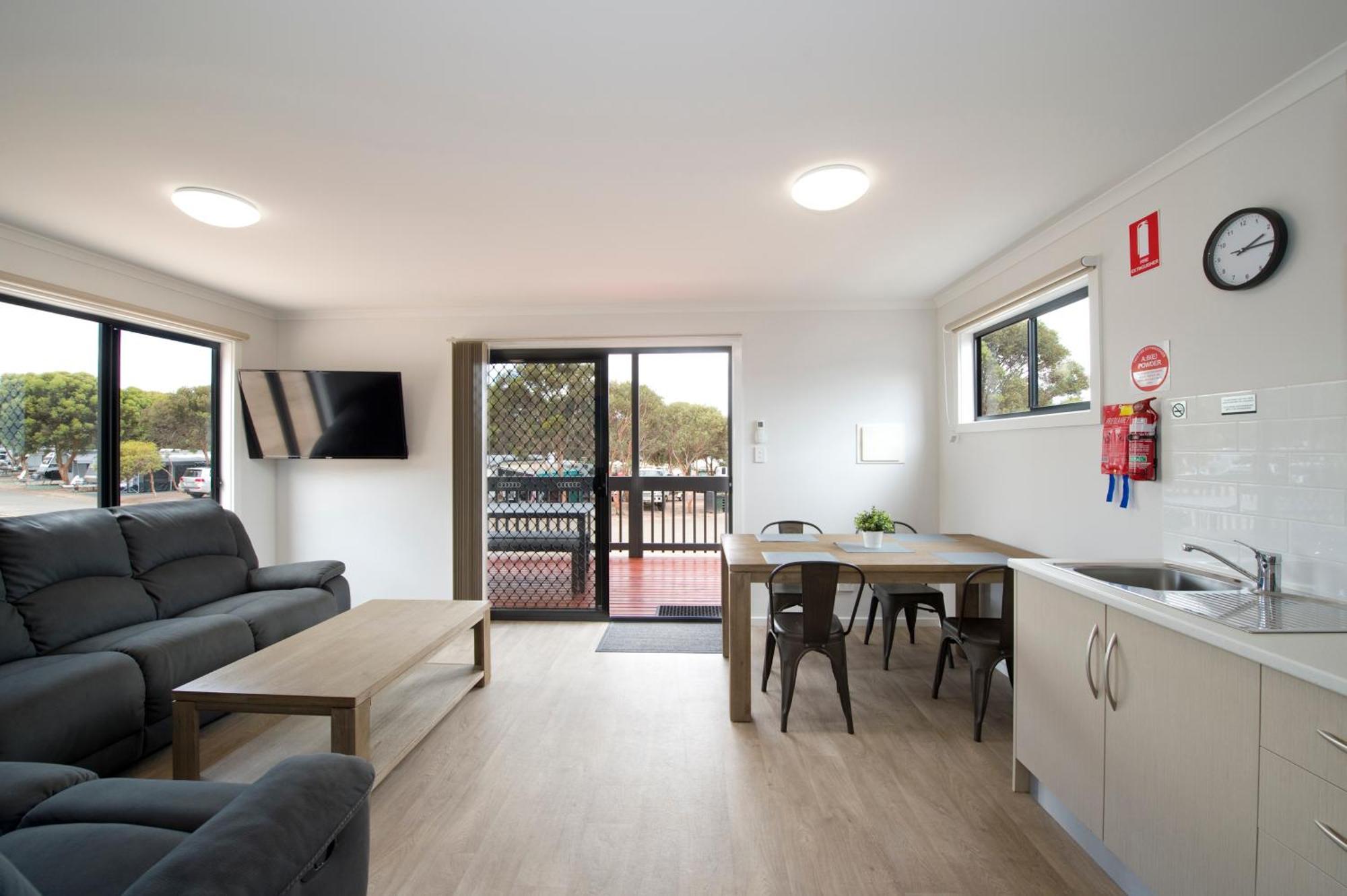 Big4 Port Hughes Holiday Park Esterno foto
