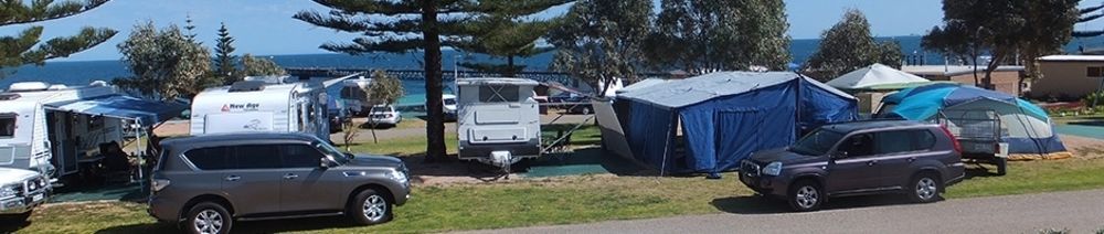 Big4 Port Hughes Holiday Park Esterno foto